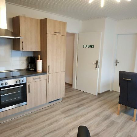 Apartamento " Noch Ne Brise" Büsum Exterior foto