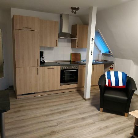 Apartamento " Noch Ne Brise" Büsum Exterior foto