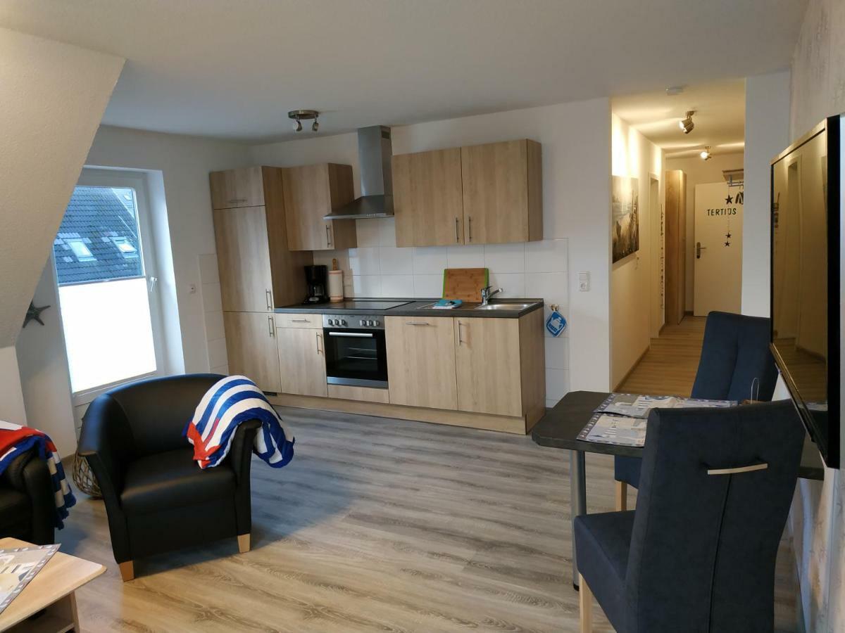 Apartamento " Noch Ne Brise" Büsum Exterior foto