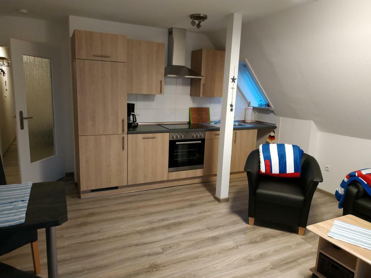 Apartamento " Noch Ne Brise" Büsum Exterior foto