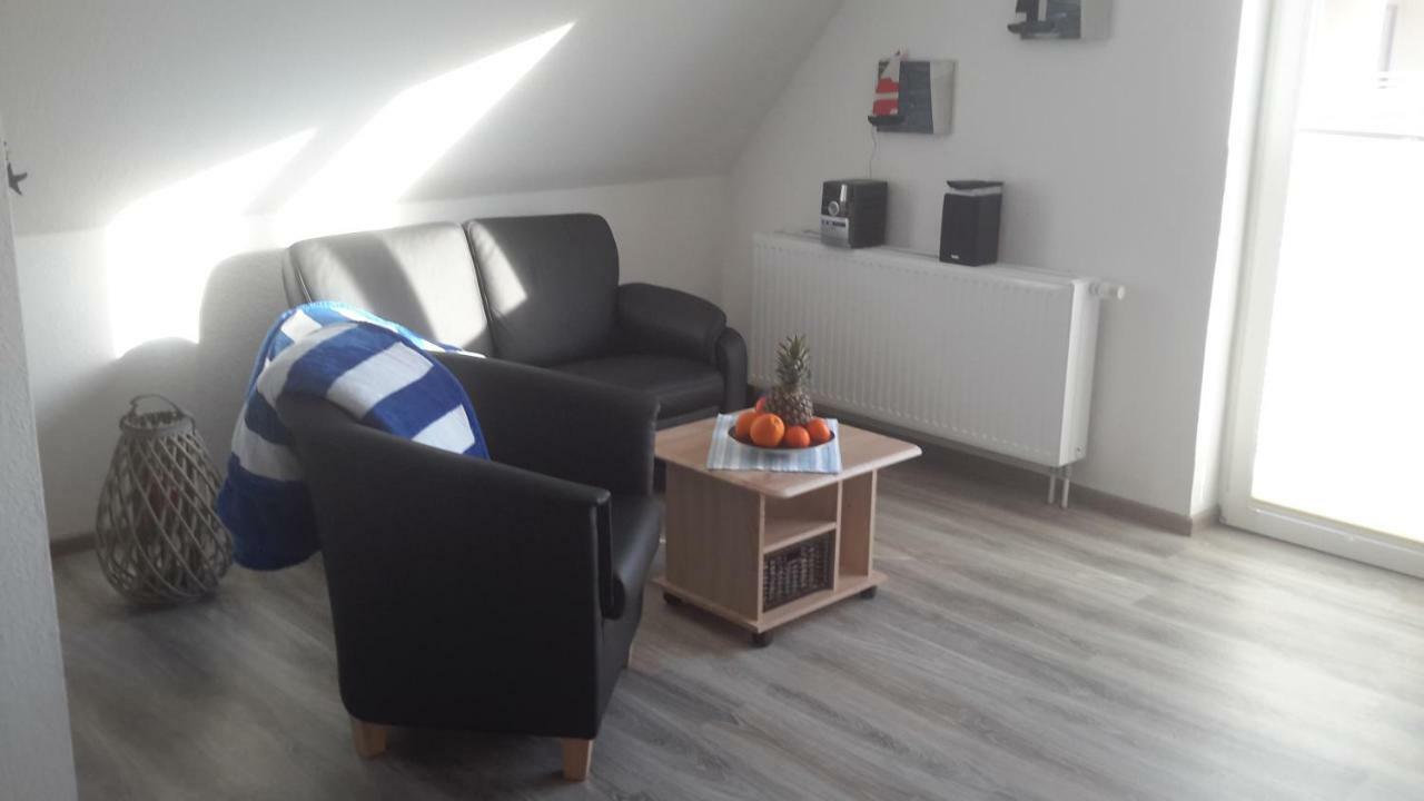 Apartamento " Noch Ne Brise" Büsum Exterior foto