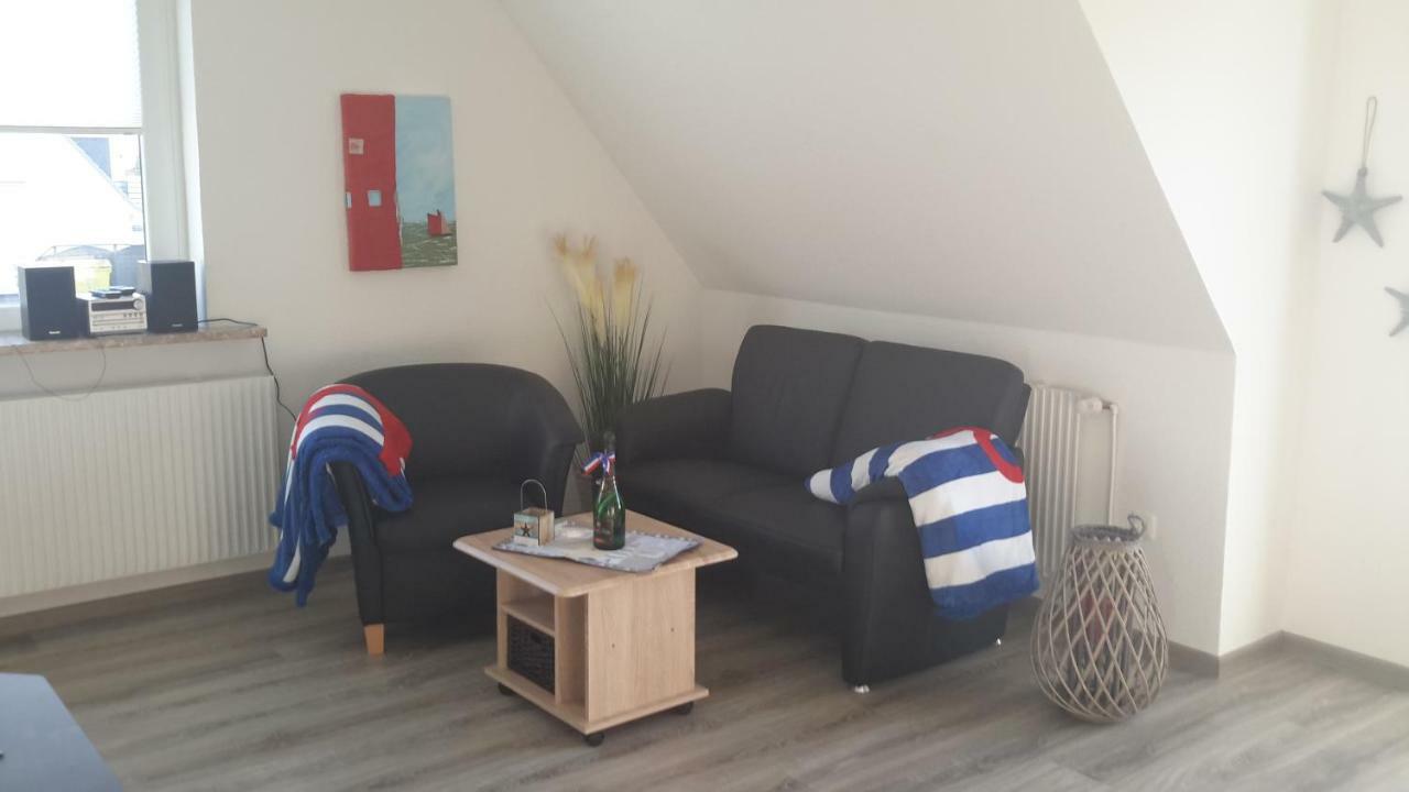 Apartamento " Noch Ne Brise" Büsum Exterior foto