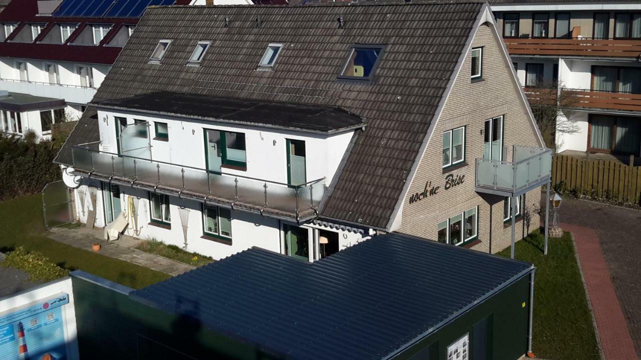 Apartamento " Noch Ne Brise" Büsum Exterior foto